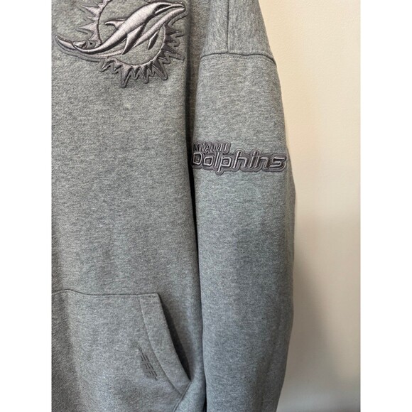 PRO STANDARD NFL MIAMI DOLPHINS PREMIUM HOODIE LARGE - Picture 4 of 5